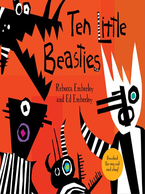 Title details for Ten Little Beasties by Ed Emberley - Wait list